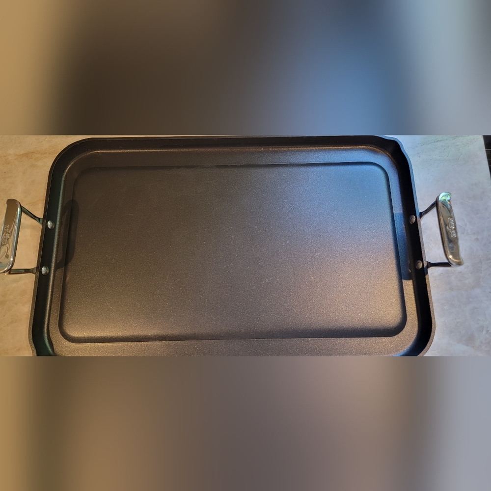 All Clad Double Non Stick Griddle